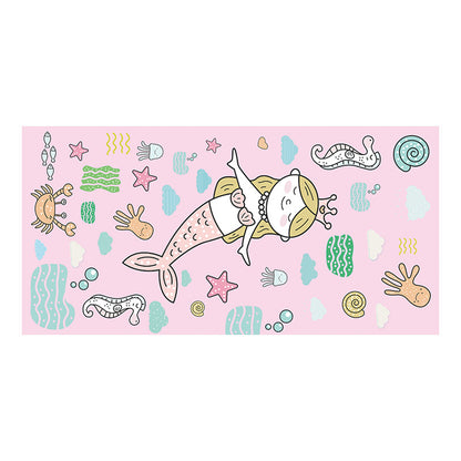 Ultra-Fine Microfiber Quick-Dry Beach Towel and Bath Towel