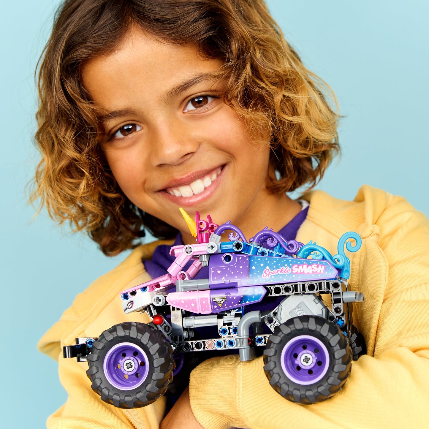 LEGO Technic: Monster Jam Sparkle Smash Pull-Back (42220)