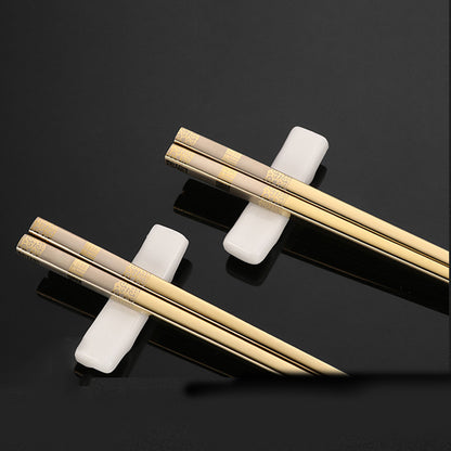 304 Stainless Steel Laser Engraved Chopsticks