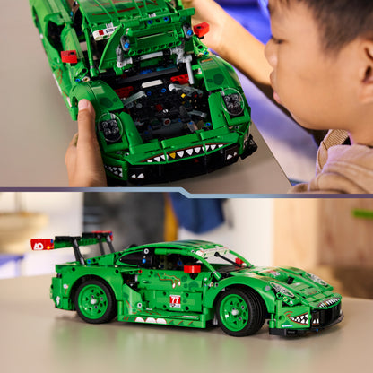 LEGO Technic: Porsche 911 GT3 R REXY AO Racing Car (42224)