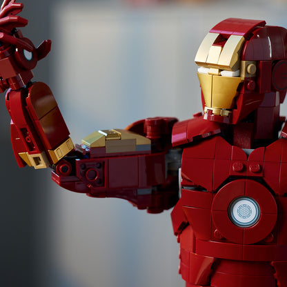 LEGO Marvel: Iron Man Mark 3 Collectors Edition (76344)