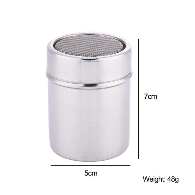 Stainless Steel Coffee Duster Tool