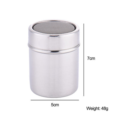 Stainless Steel Coffee Duster Tool