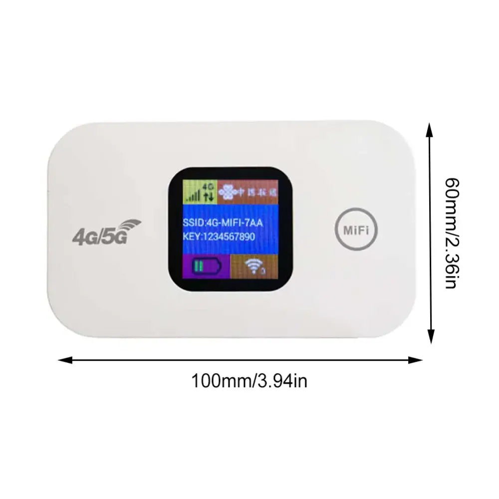 4G LTE Portable WiFi Router & Mobile Hotspot (8 different variants available)