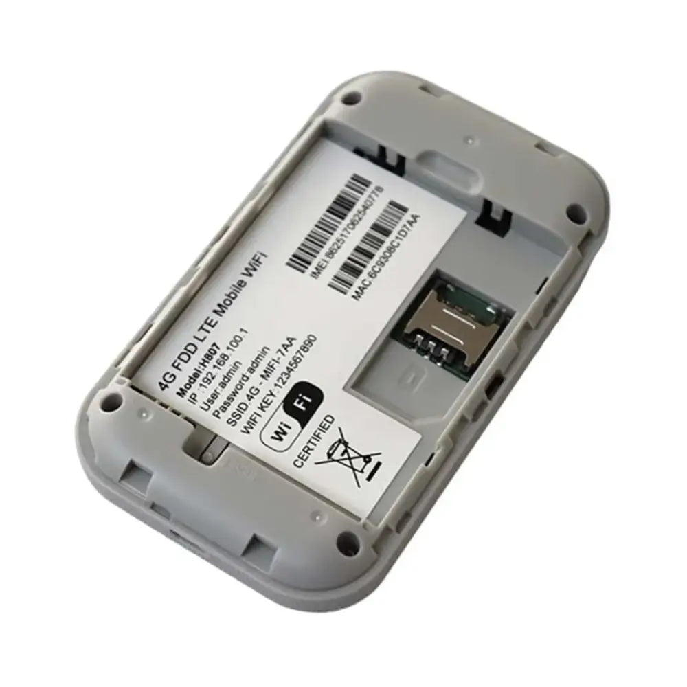4G LTE Portable WiFi Router & Mobile Hotspot (8 different variants available)
