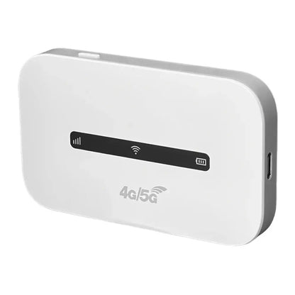 4G / 5G LTE Portable WiFi Router with SIM Slot (European Version)