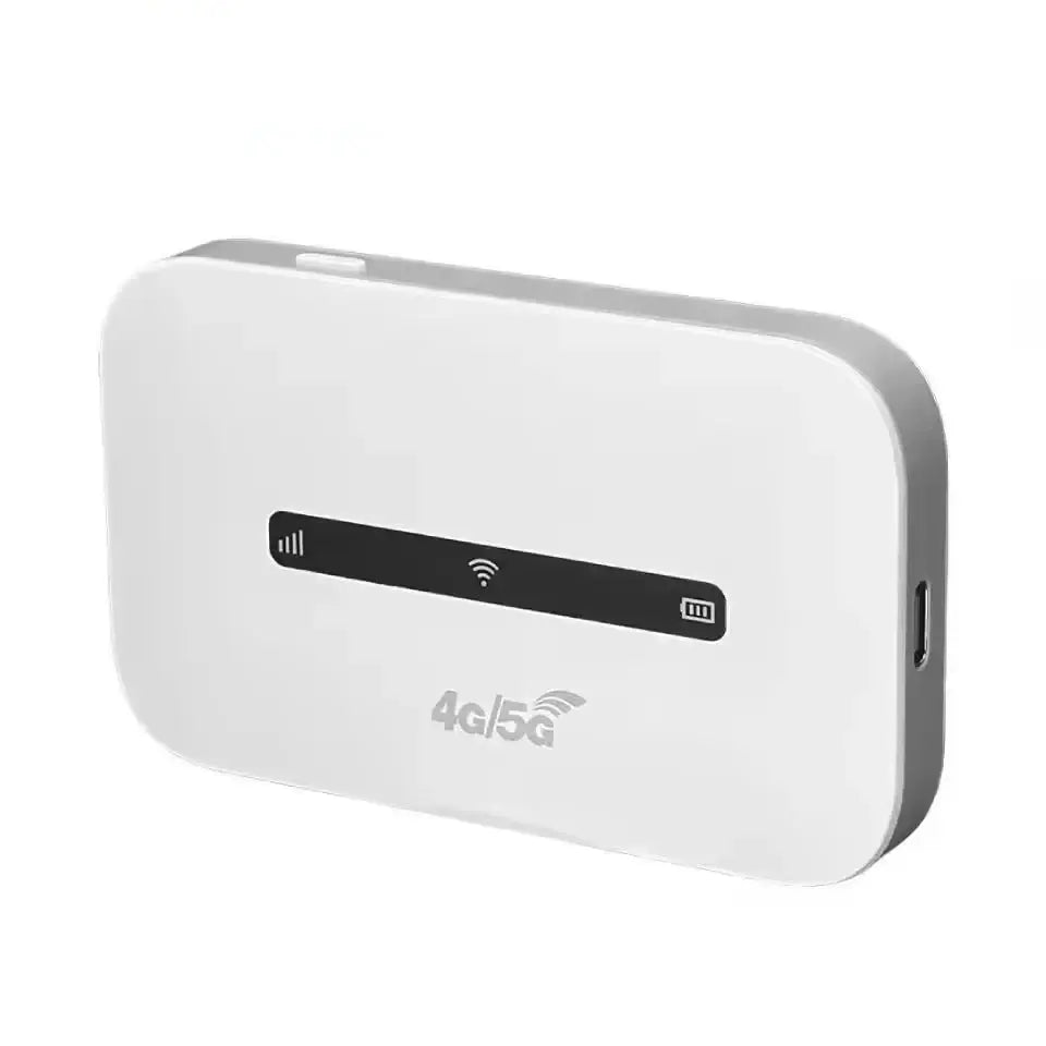 4G / 5G LTE Portable WiFi Router with SIM Slot