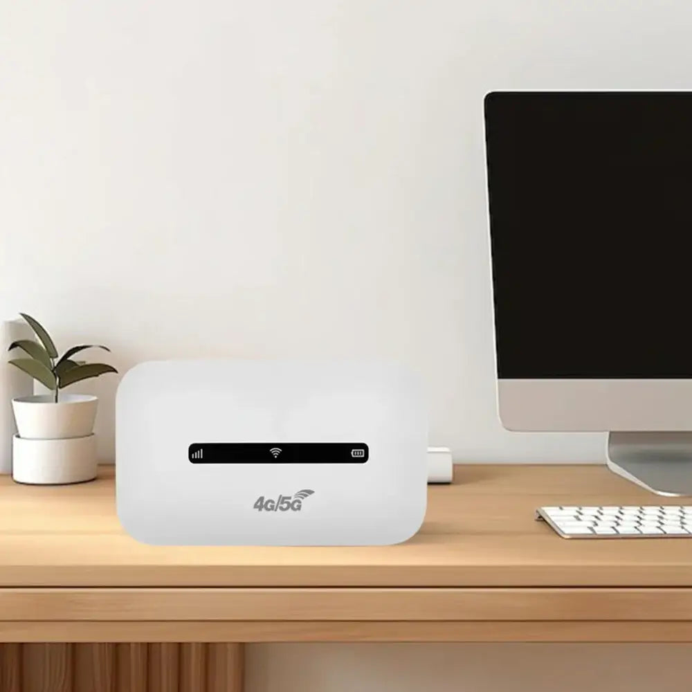 4G / 5G LTE Portable WiFi Router with SIM Slot (European Version)