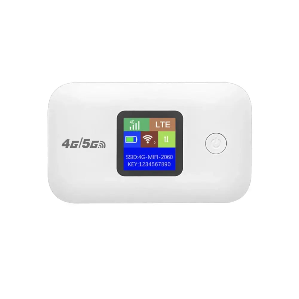 4G / 5G LTE Portable WiFi Router with SIM Slot (European Version)