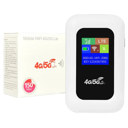 4G / 5G LTE Portable WiFi Router with SIM Slot