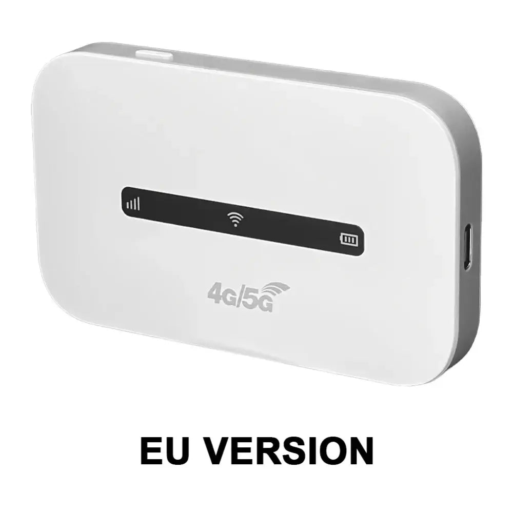 4G / 5G LTE Portable WiFi Router with SIM Slot (European Version)