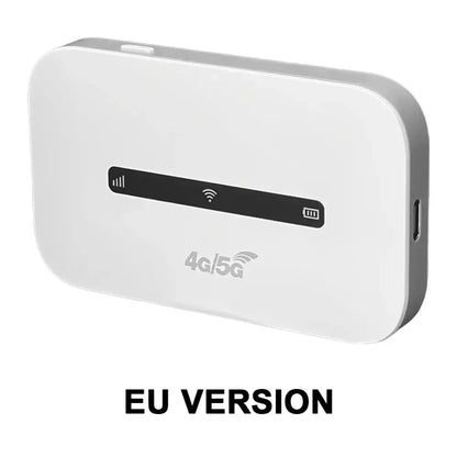 4G / 5G LTE Portable WiFi Router with SIM Slot (European Version)