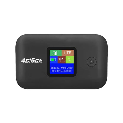 4G / 5G LTE Portable WiFi Router with SIM Slot (European Version)