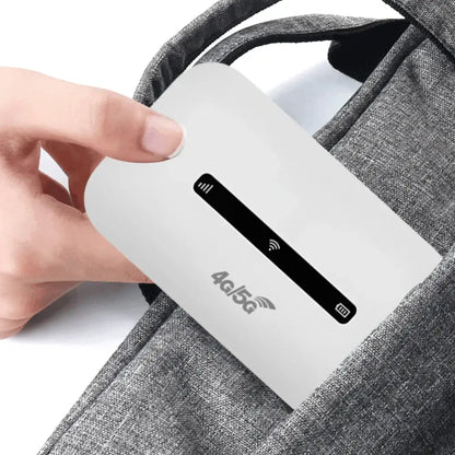 4G / 5G LTE Portable WiFi Router with SIM Slot (European Version)
