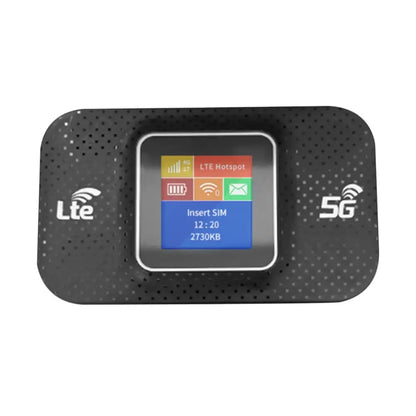 4G / 5G LTE Portable WiFi Router with SIM Slot (European Version)