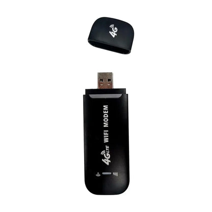 4G LTE USB WiFi Dongle & Mobile Hotspot (available in White & Black)