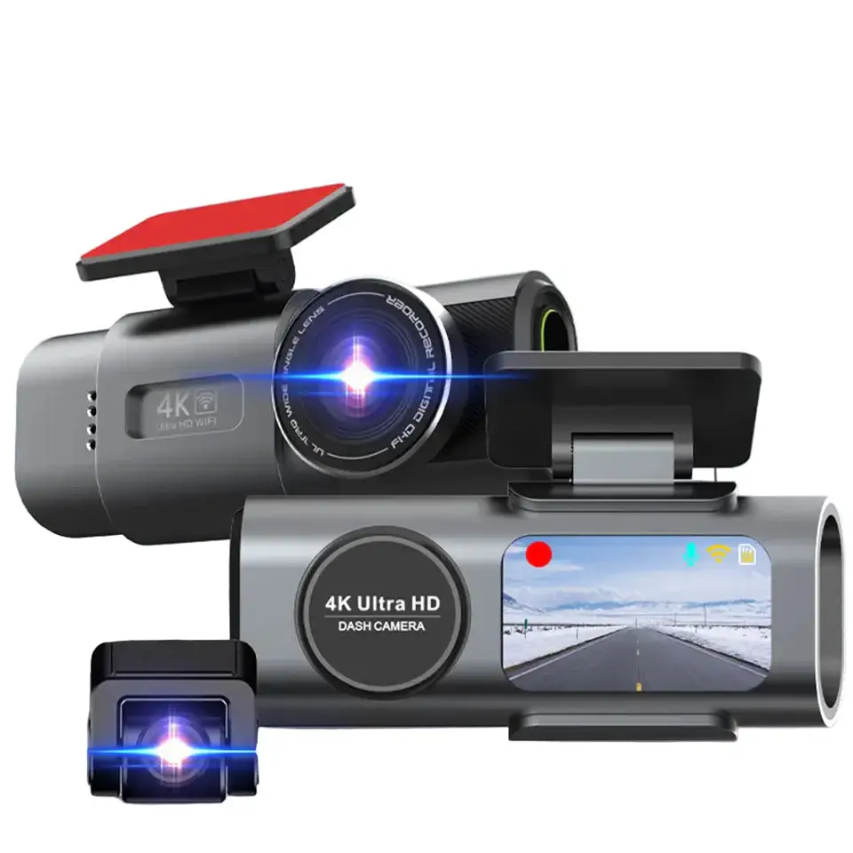4K UHD Dash Cam with WiFi & GPS (different sizes and models available)