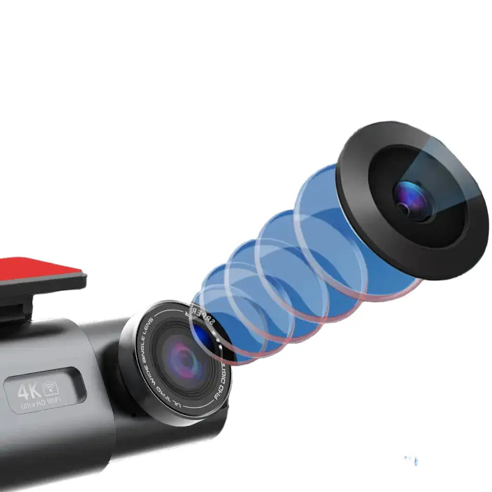 4K UHD Dash Cam with WiFi & GPS (different sizes and models available)