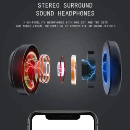 4K VR Headset with Rocker – 3D Virtual Reality Glasses