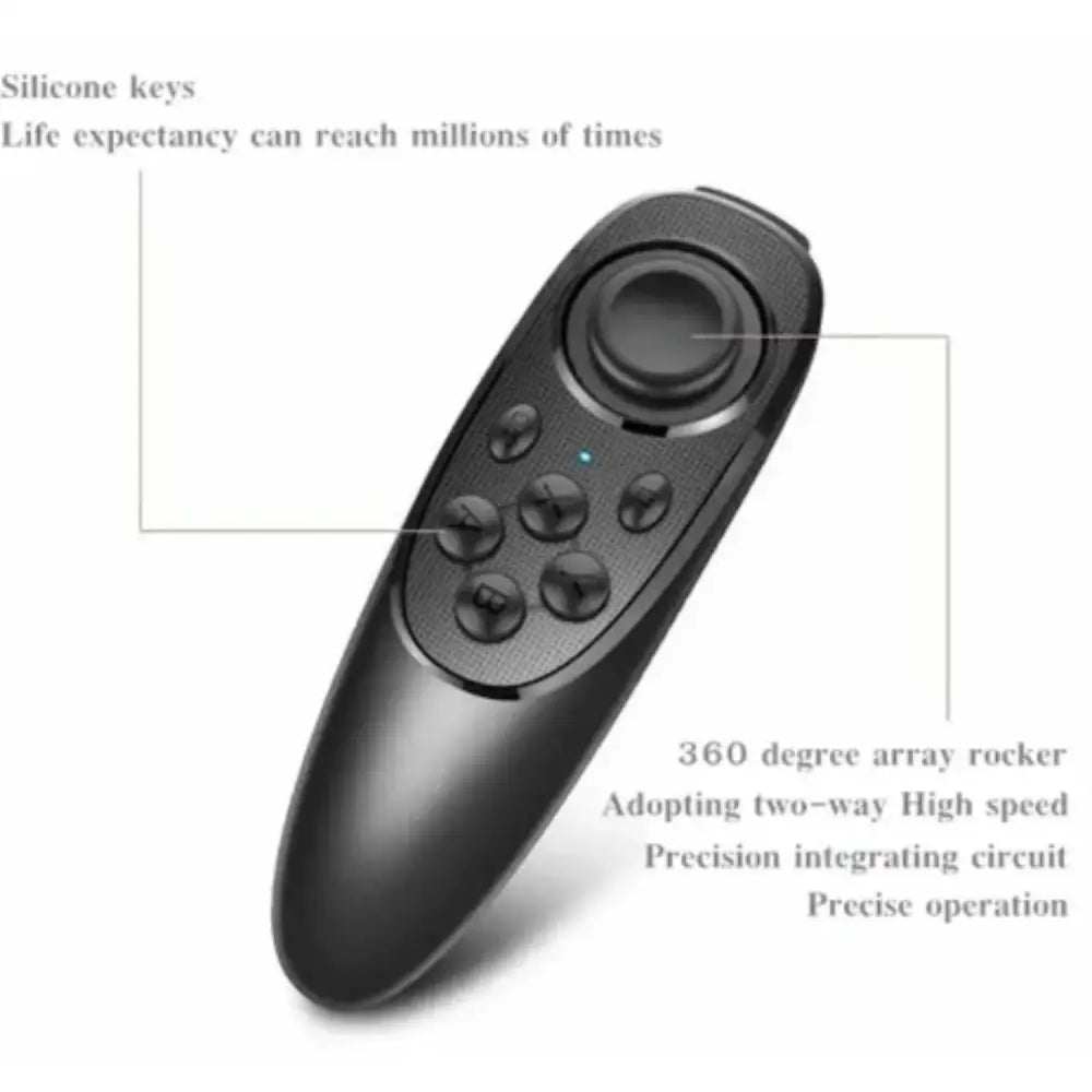 4K VR Headset with Rocker – 3D Virtual Reality Glasses