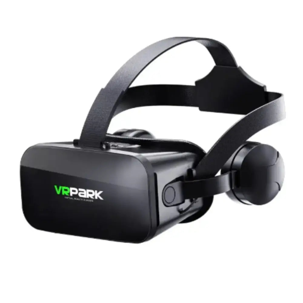 4K VR Headset with Rocker – 3D Virtual Reality Glasses