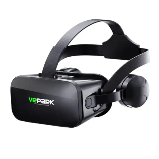4K VR Headset with Rocker – 3D Virtual Reality Glasses