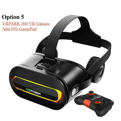 4K Wireless VR Glasses for Smartphones (different models available)