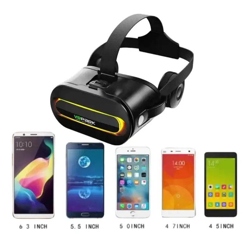 4K Wireless VR Glasses for Smartphones (different models available)