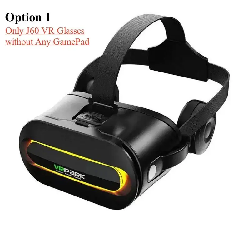 4K Wireless VR Glasses for Smartphones (different models available)