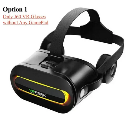 4K Wireless VR Glasses for Smartphones (different models available)
