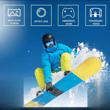 4K Wireless VR Glasses for Smartphones (different models available)