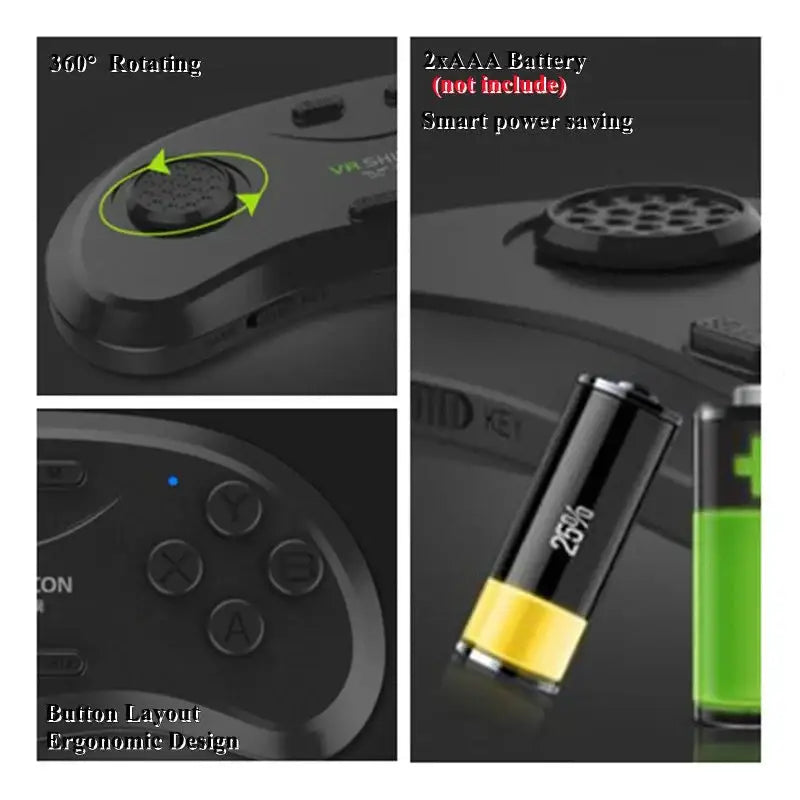 4K Wireless VR Glasses for Smartphones (different models available)