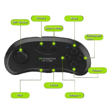 4K Wireless VR Glasses for Smartphones (different models available)