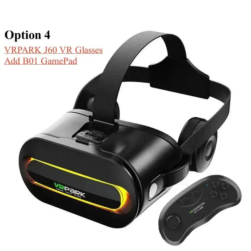 4K Wireless VR Glasses for Smartphones (different models available)