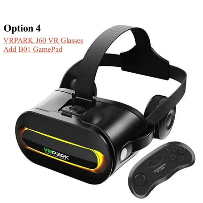 4K Wireless VR Glasses for Smartphones (different models available)
