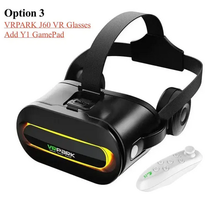4K Wireless VR Glasses for Smartphones (different models available)