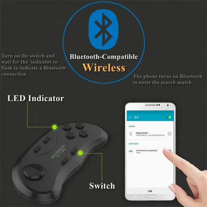 4K Wireless VR Glasses for Smartphones (different models available)