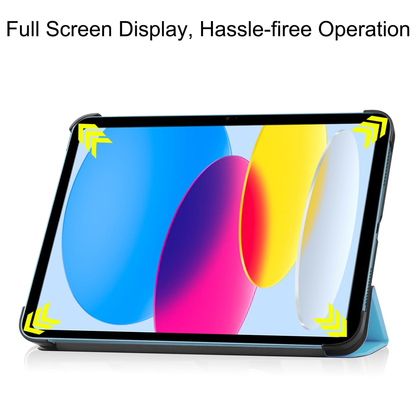 iPad 10Gen 2022 10.9, iPad 11 (A16 2025) Case Cover