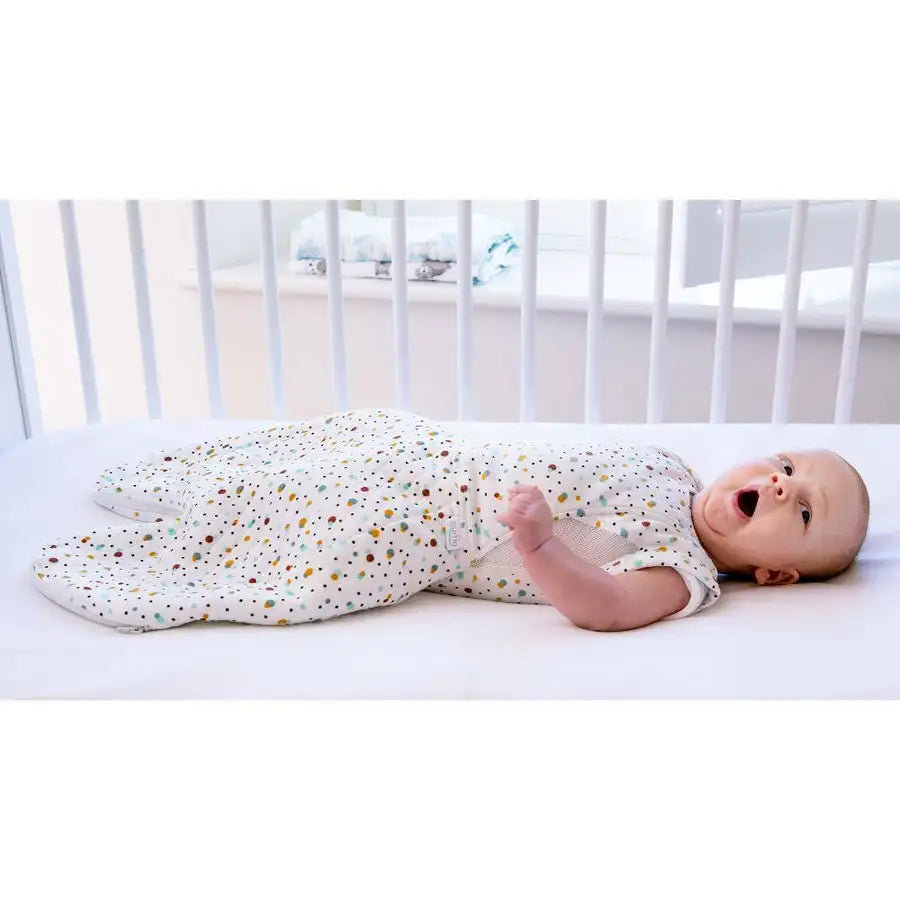 Purflo Swaddle to Sleep Bag All Seasons - Scandi Spot - Babyonline