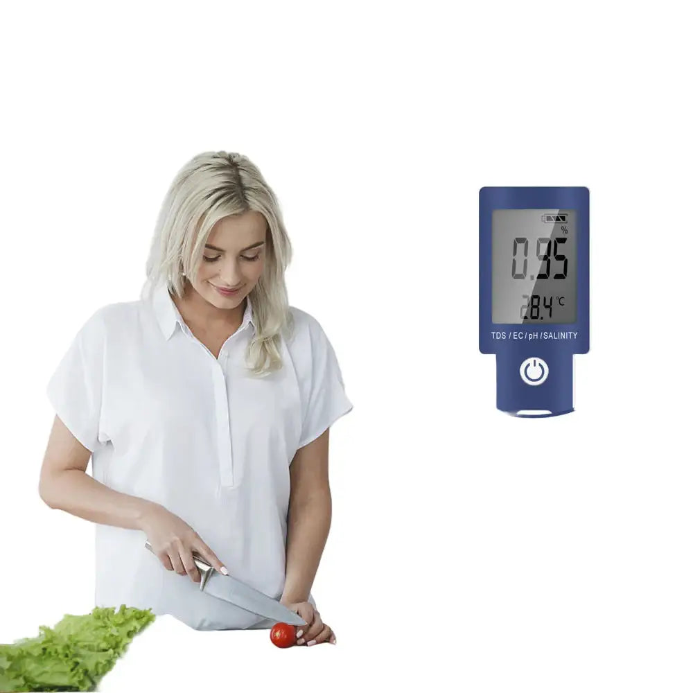 5-in-1 Digital PH TDS EC Meter Pen