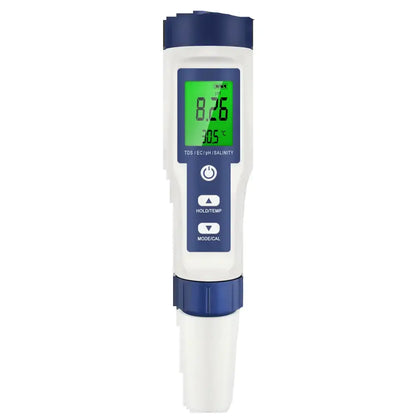 5-in-1 Digital PH TDS EC Meter Pen