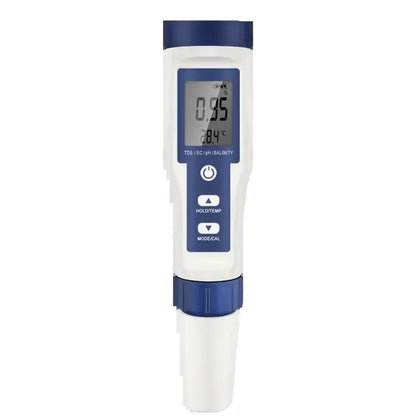 5-in-1 Digital PH TDS EC Meter Pen