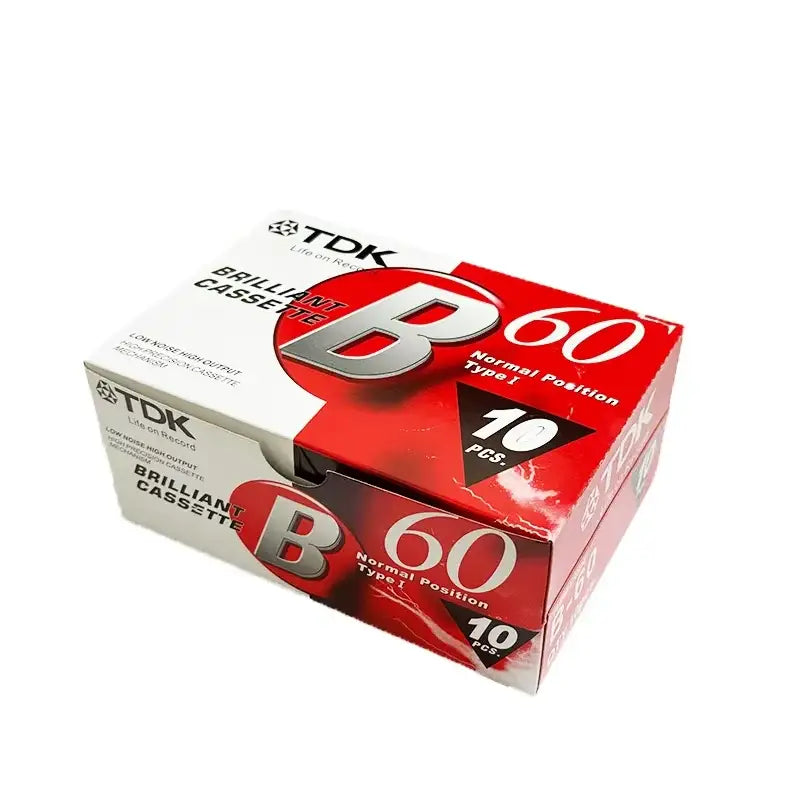 60 Minute Blank Cassette Tapes for Audio Recording (5PCS)