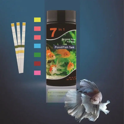 Aquarium Water Test Strips