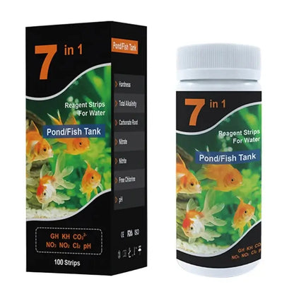 Aquarium Water Test Strips