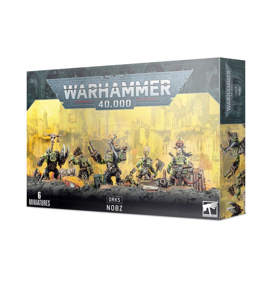 Warhammer 40K 50-12 Orks: Nobz