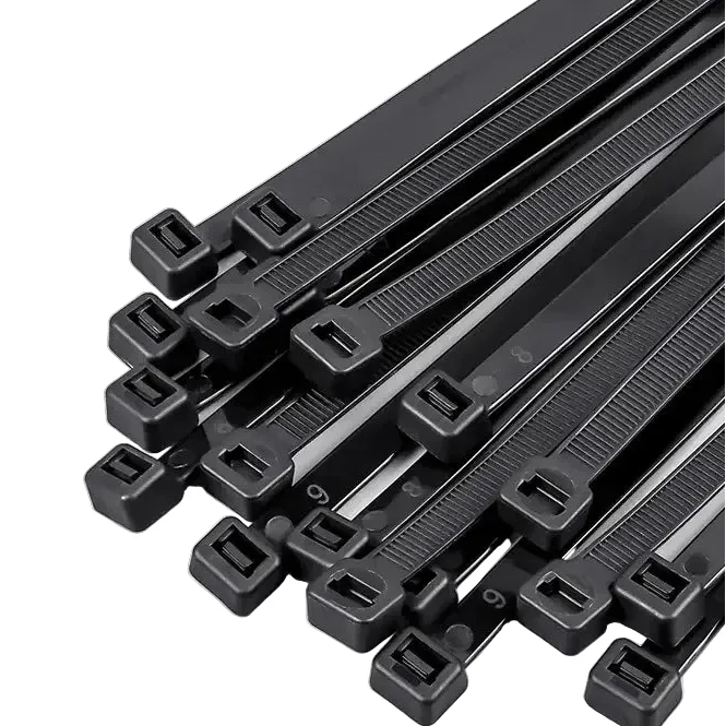 500/1000PCS Self-Locking Black Nylon Cable Ties