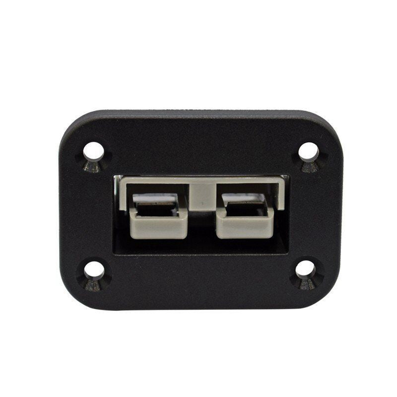 Flush Mount 50 Amp Anderson Plug Mounting Bracket Panel Cover for Caravan - salelink.co.nz