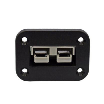 Flush Mount 50 Amp Anderson Plug Mounting Bracket Panel Cover for Caravan - salelink.co.nz