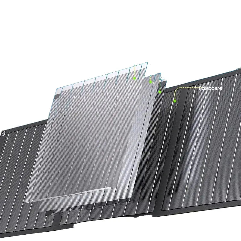 500W Foldable Solar Charger for Camping